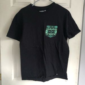 Hurley Men’s Black T-shirt
